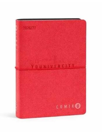 Agenda 2026-2027 Comix U Younivercity settimanale 13 mesi Medium - Red  Comix U 2026 | Libraccio.it