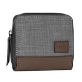 Portafoglio Zip Around Comix Campus Grey