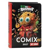 Superdiario Comix LTD Italian Brainrot standard 13 mesi - Spaghetti Card