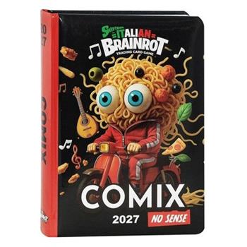 SuperDiario 2026-2027 Comix LTD Italian Brainrot standard 13 mesi - Spaghetti Card  Italian Brainrot 2026 | Libraccio.it