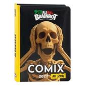 Superdiario Comix LTD Italian Brainrot standard 13 mesi - Skeleton Card