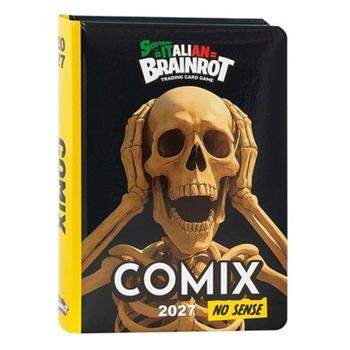 SuperDiario 2026-2027 Comix LTD Italian Brainrot standard 13 mesi - Skeleton Card  Italian Brainrot 2026 | Libraccio.it
