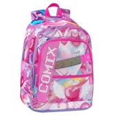 Zaino Organizzato Comix Ultra Bright Hearts Girl
