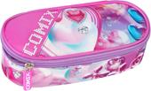Astuccio Ovale Organizzato Comix Ultra Bright Hearts Girl
