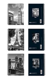 Quaderno Standard spiralato Kaos Collection 1 rigo 3 Sogg., a righe