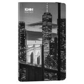 Agenda Insegnanti Bigiornaliera Kaos 12 mesi 13x21 cm - New York