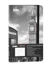 Agenda Insegnanti Bigiornaliera Kaos 12 mesi 13x21 cm - Londra