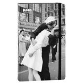 Agenda giornaliera 16 mesi 13x21 cm - Bacio