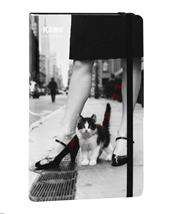 Agenda giornaliera 16 mesi 13x21 cm - Gatto