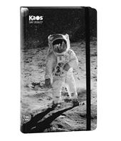 Agenda giornaliera 16 mesi 13x21 cm - Astronauta