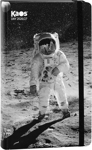 Agenda 2026-2027 giornaliera 16 mesi 13x21 cm - Astronauta  Kaos 2026 | Libraccio.it