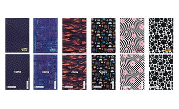 Quaderno Maxi C Comix Allover, a quadretti 5 mm  Comix 2026 | Libraccio.it