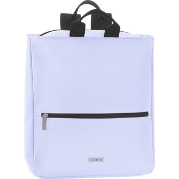 Tote Backpack Monocolore Lilla Comix  Comix 2026 | Libraccio.it