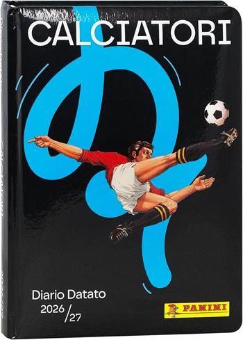 Diario 2026-2027 datato 12 mesi Standard Panini Calciatori  Panini 2026 | Libraccio.it