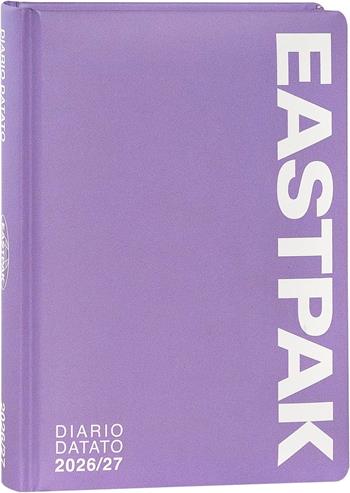 Diario 2026-2027 datato 13 mesi Medium Eastpak Lilac  Eastpak 2026 | Libraccio.it