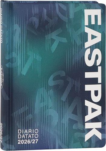 Diario 2026-2027 datato 13 mesi Medium Eastpak Letterdye Blue  Eastpak 2026 | Libraccio.it