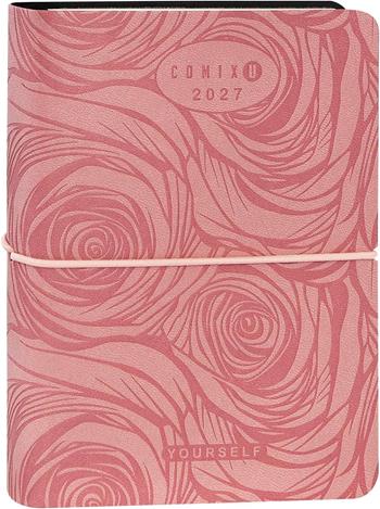 Agenda 2026-2027 16 mesi Day Mini Comix U Yourself Special Rose Pink  Comix U 2026 | Libraccio.it