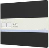 Album per schizzi Art Sketch Album Moleskine XXL copertina rigida nero. Black