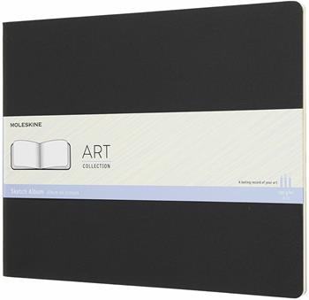 Album per schizzi Art Sketch Album Moleskine XXL copertina rigida nero. Black  Moleskine 2018 | Libraccio.it