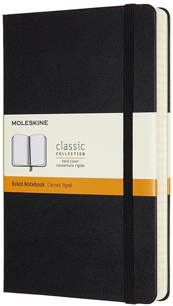 Taccuino Moleskine Expanded large a righe copertina rigida nero. Black  Moleskine 2019 | Libraccio.it