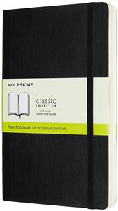 Taccuino Moleskine Expanded large a pagine bianche copertina morbida nero. Black