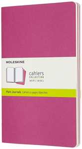 Image of Quaderno Cahier Journal Moleskine large a pagine bianche rosa. Ki...