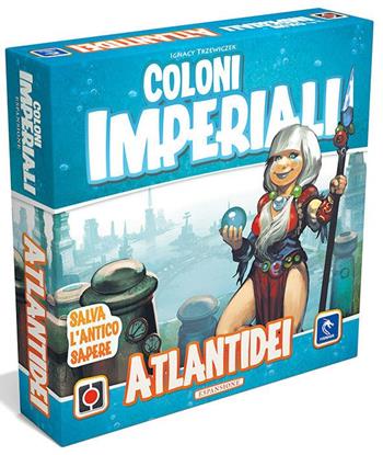 Espansione per Coloni Imperiali. Atlantidei. Gioco da tavolo  Pendragon 2023 | Libraccio.it