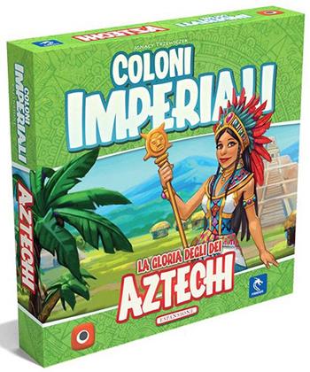 Coloni Imperiali. esp. Aztechi. Gioco da tavolo  Pendragon 2023 | Libraccio.it