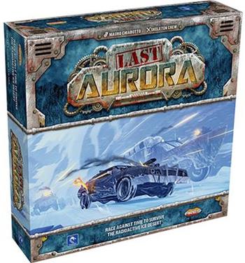 Last Aurora - Base - ITA. Gioco da tavolo  Pendragon 2023 | Libraccio.it