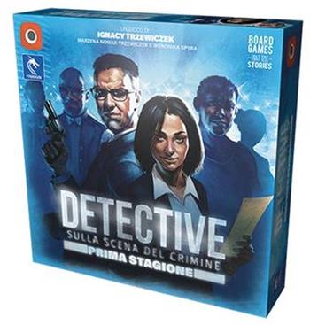 Detective Prima Stagione - Base - ITA. Gioco da tavolo  Pendragon 2022 | Libraccio.it