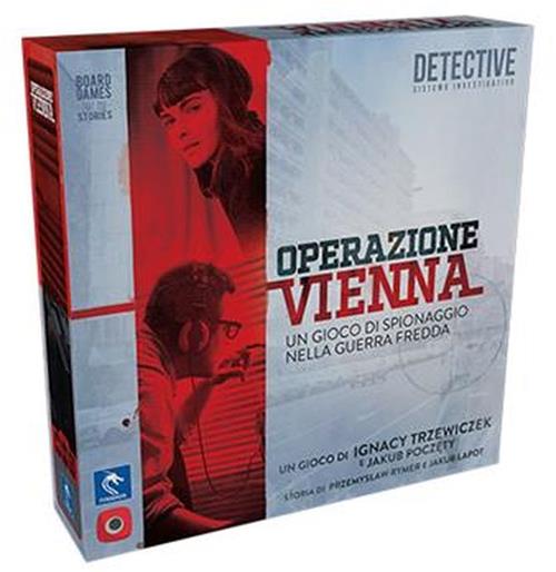 Detective - Operazione Vienna - Esp. - ITA. Gioco da tavolo Pendragon 2022