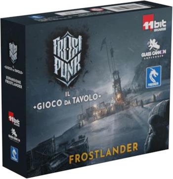 Frostpunk - Esp. Frostlander. Gioco da tavolo  dV Giochi 2023 | Libraccio.it