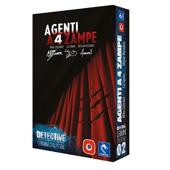 Detective - Agenti A 4 Zampe. Gioco da tavolo  Pendragon 2023 | Libraccio.it