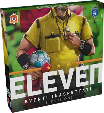Eleven - Esp. Eventi Inaspettati. Gioco da tavolo  Pendragon 2023 | Libraccio.it