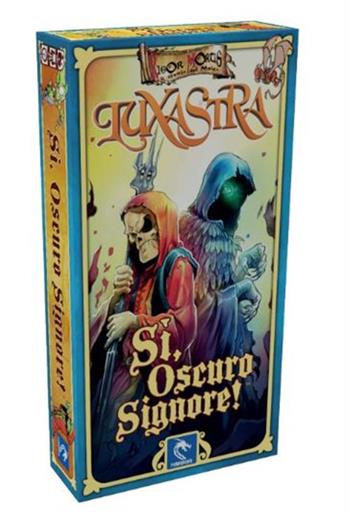 S&#236; Oscuro Signore - Luxastra Gioco da tavolo  Ghenos Games 2023 | Libraccio.it