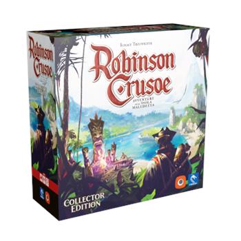 Robinson Crusoe. Collector edition. Gioco da tavolo  Pendragon 2024 | Libraccio.it