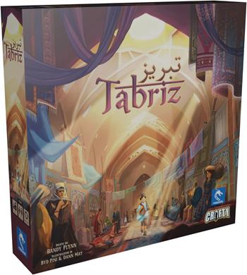 Tabriz. Gioco da tavolo  2025 | Libraccio.it