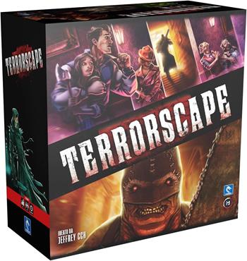 Pendragon Game Studio Terrorscape - Edizione italiana - Gioco da tavolo, Et&#224; 14+,2-4 Giocatori  Pendragon 2024 | Libraccio.it