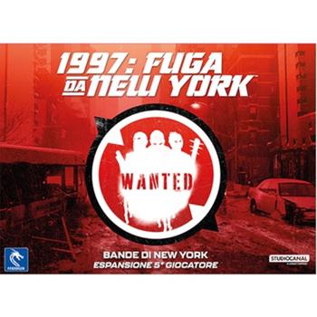 1997: Fuga Da New York - Bande Di New York. Gioco Da Tavolo  Pendragon 2024 | Libraccio.it