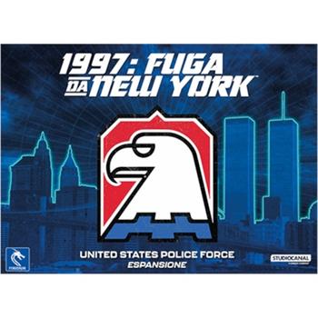 1997: Fuga Da New York -United States Police Force. Gioco Da Tavolo  Pendragon 2024 | Libraccio.it