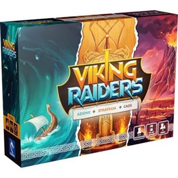 Viking Raiders. Gioco Da Tavolo  Pendragon 2024 | Libraccio.it