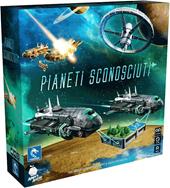 Pendragon Game Studio Pianeti Sconosciuti - Edizione italiana - Giocoda tavolo, Et&#224; 10+, 1-6 Giocatori