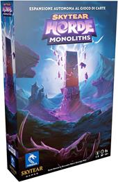 Pendragon Game Studio Skytear Horde Monolith - Edizione italiana - Gioco di carte, Et&#224; 14+,1-3 Giocatori