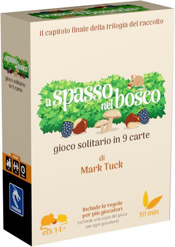 A spasso nel bosco. Gioco da tavolo  Pendragon 2024 | Libraccio.it