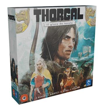 THORGAL - Il gioco da tavolo. Gioco da tavolo  dV Giochi 2025 | Libraccio.it