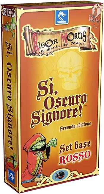 Pendragon Game Studio S&#236; Oscuro Signore! Scatola Rossa - Edizione italiana - Giocoda tavolo, Et&#224; 14+, 4-7 Giocatori  Pendragon 2024 | Libraccio.it