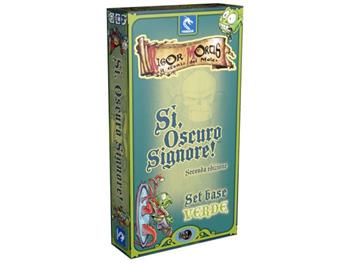 S&#236; Oscuro Signore - Set Base Verde. Gioco da tavolo  Pendragon 2024 | Libraccio.it