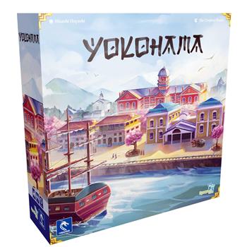 Yokohama. Gioco da tavolo  dV Giochi 2024 | Libraccio.it