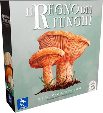 Pendragon - Il Regno dei Funghi - Edizione italiana - Gioco da tavolo, Et&#224; 10+,1-4 Giocatori  Pendragon 2024 | Libraccio.it
