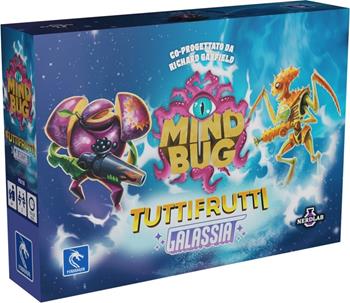 Mindbug - Tuttifrutti Galassia. Gioco da tavolo  dV Giochi 2025 | Libraccio.it